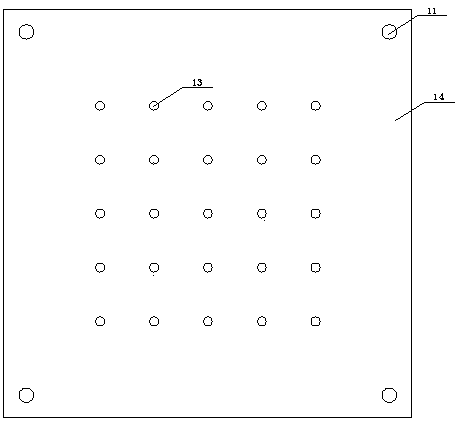 Laser transmission welding clamping apparatus capable of achieving any curved surface welding