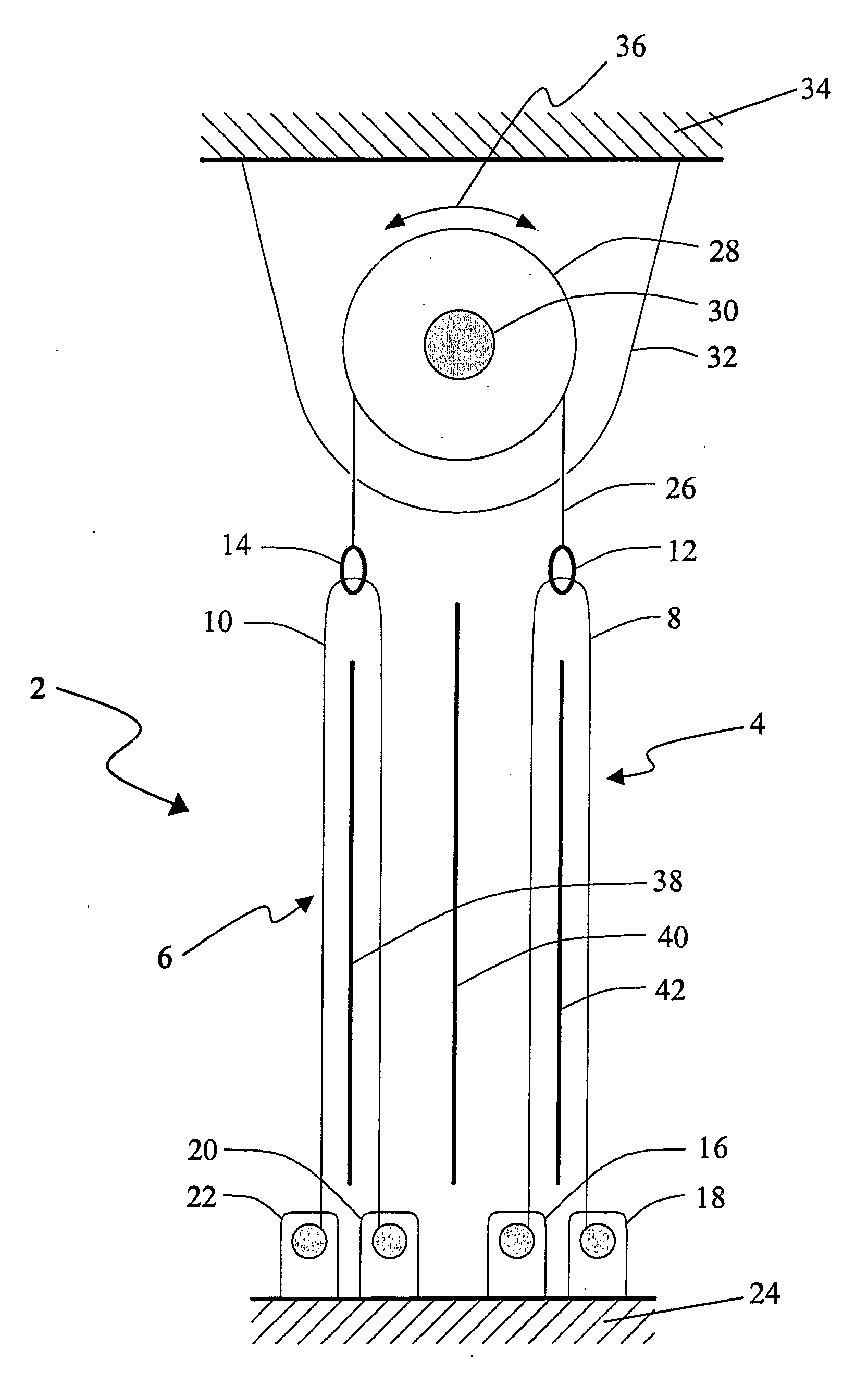 Shape memory alloy actuator