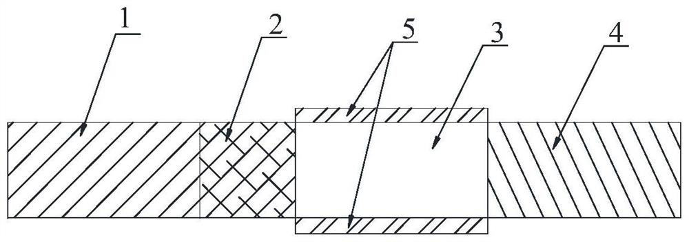 Cold source Schottky transistor and preparation process thereof