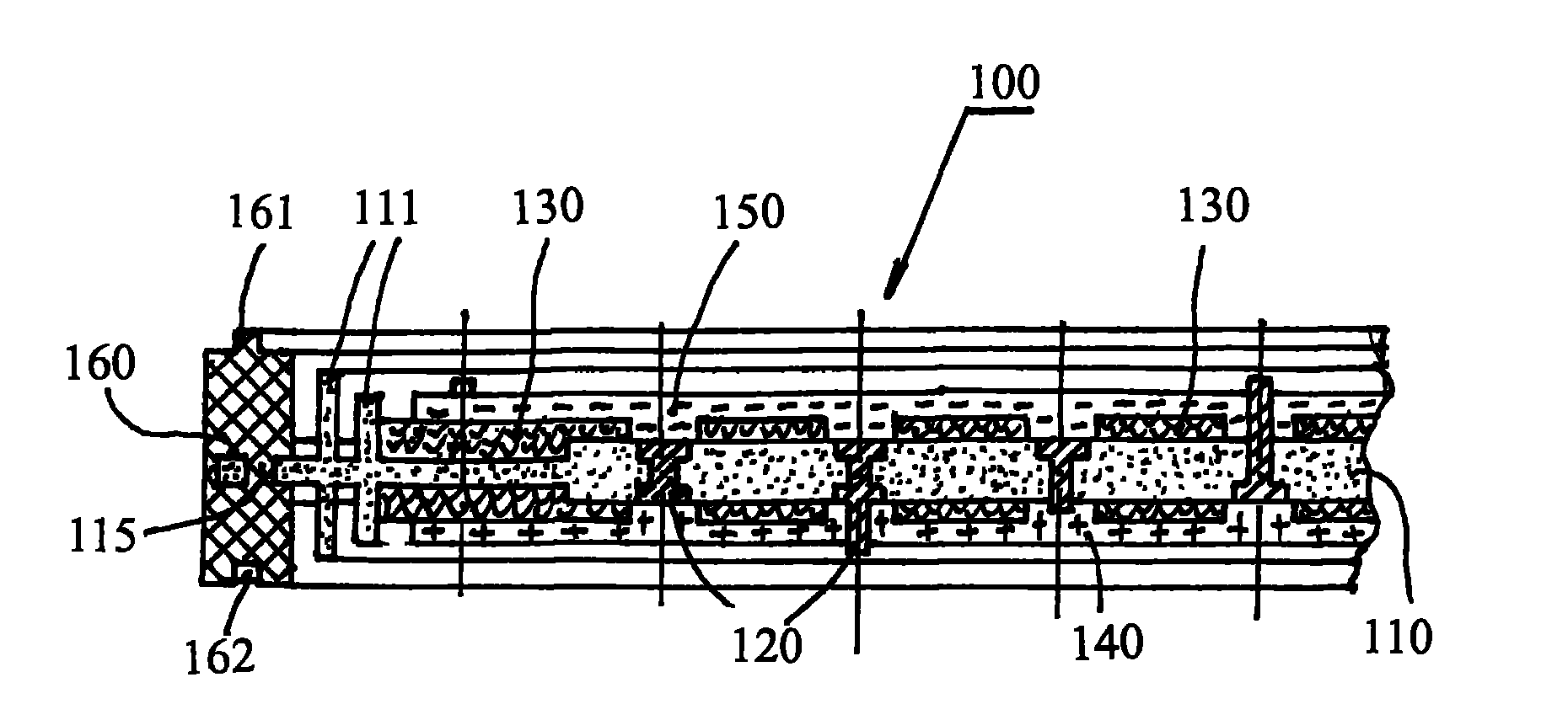 Bipolar plate capable of doing work on double surfaces and high-energy battery thereof