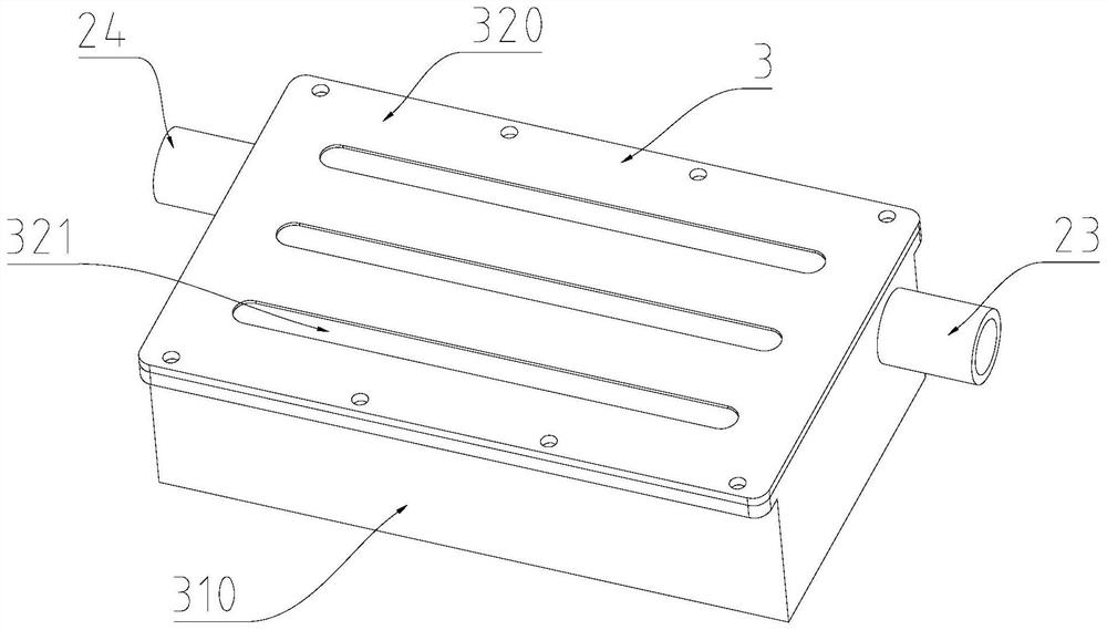 Dehydration device and combustion equipment