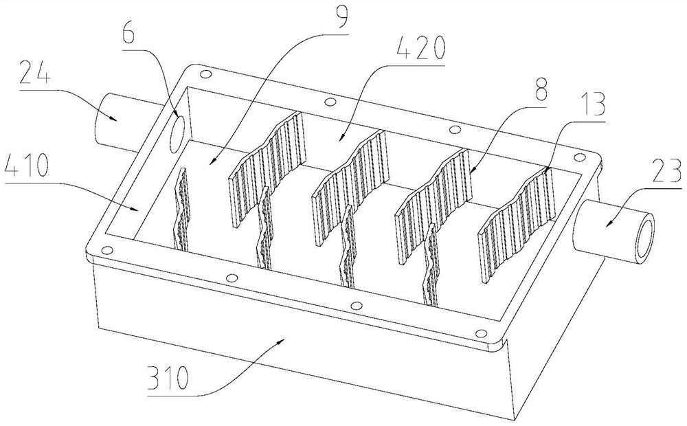 Dehydration device and combustion equipment