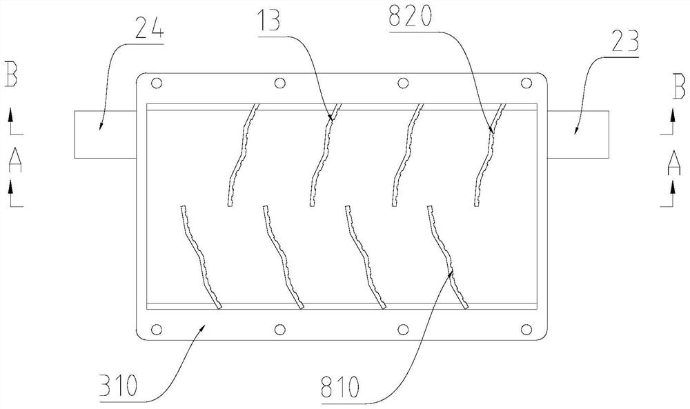 Dehydration device and combustion equipment