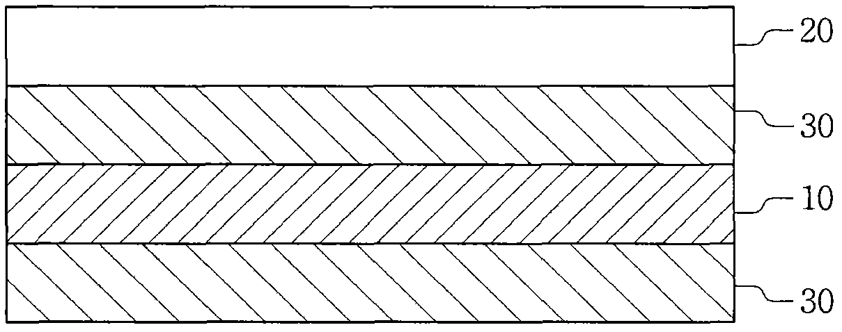 Release film with high anti-static property and method for manufacturing the same