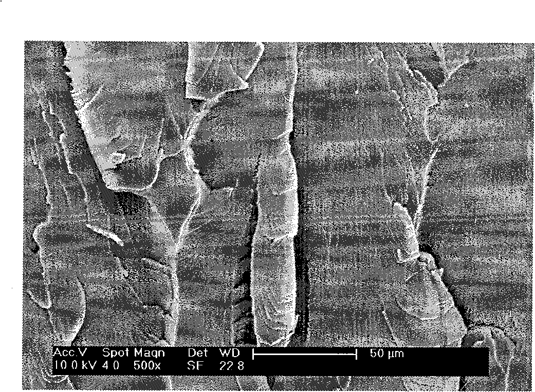 Preparation of nano SiO2 enhanced toughened PET composite material for plastic-steel baling belt