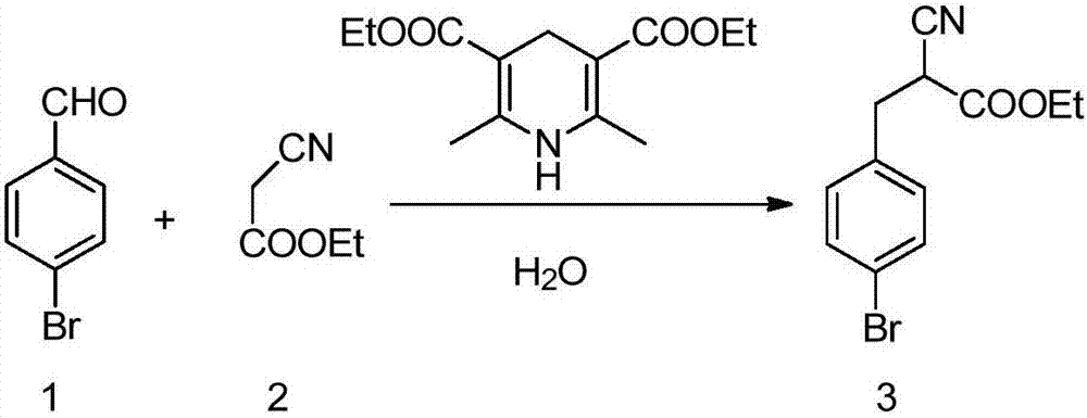 Solvent-free preparation method for substituted cyanoacetate compound