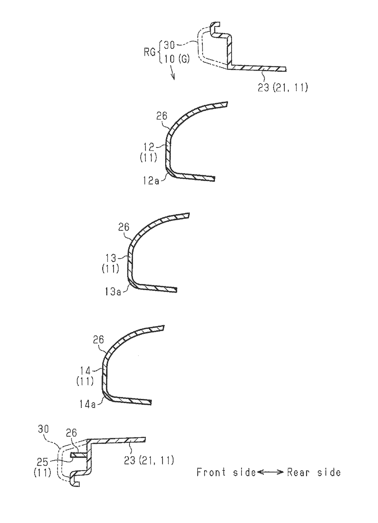 Plated resin product and method for manufacturing plated resin product