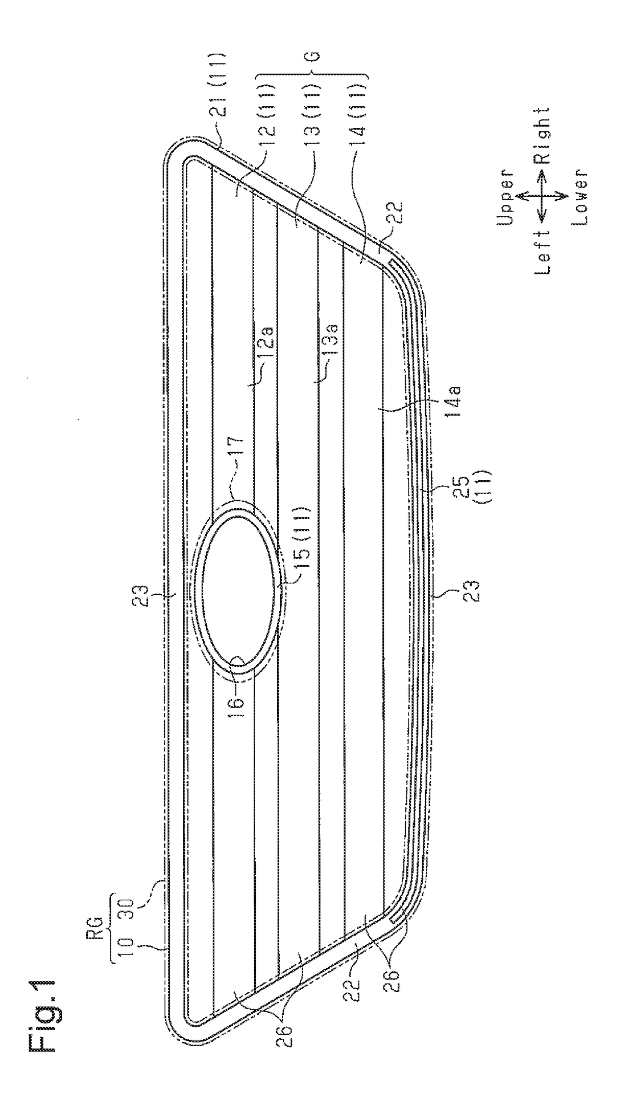 Plated resin product and method for manufacturing plated resin product