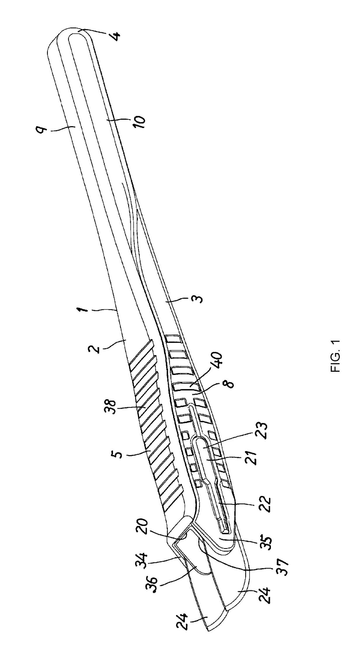 Medical knife