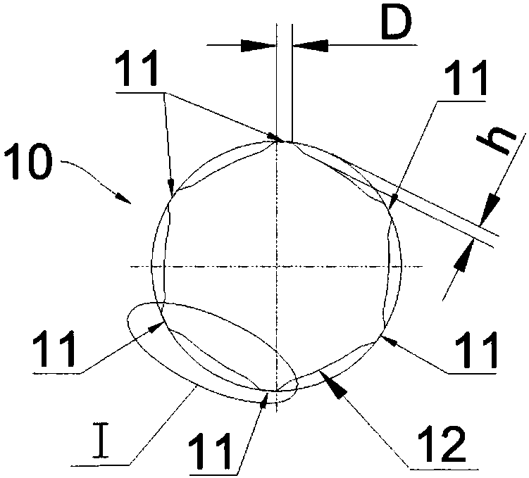 Burnishing reamer for high precision deep-hole processing