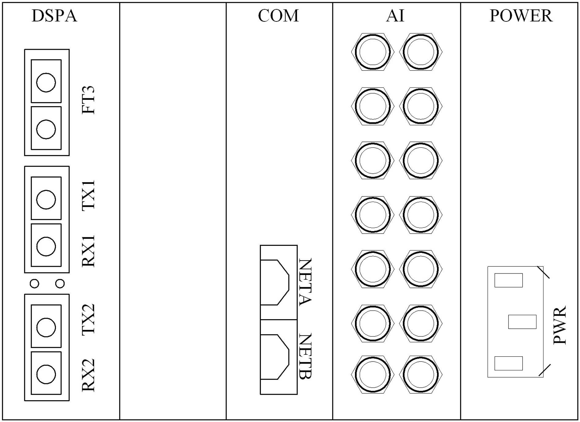 Intelligent nuclear phase device