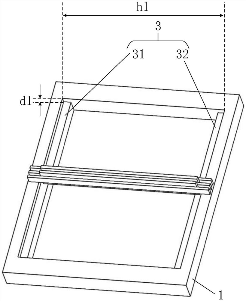 Clamp and clamping method for semiconductor laser bars