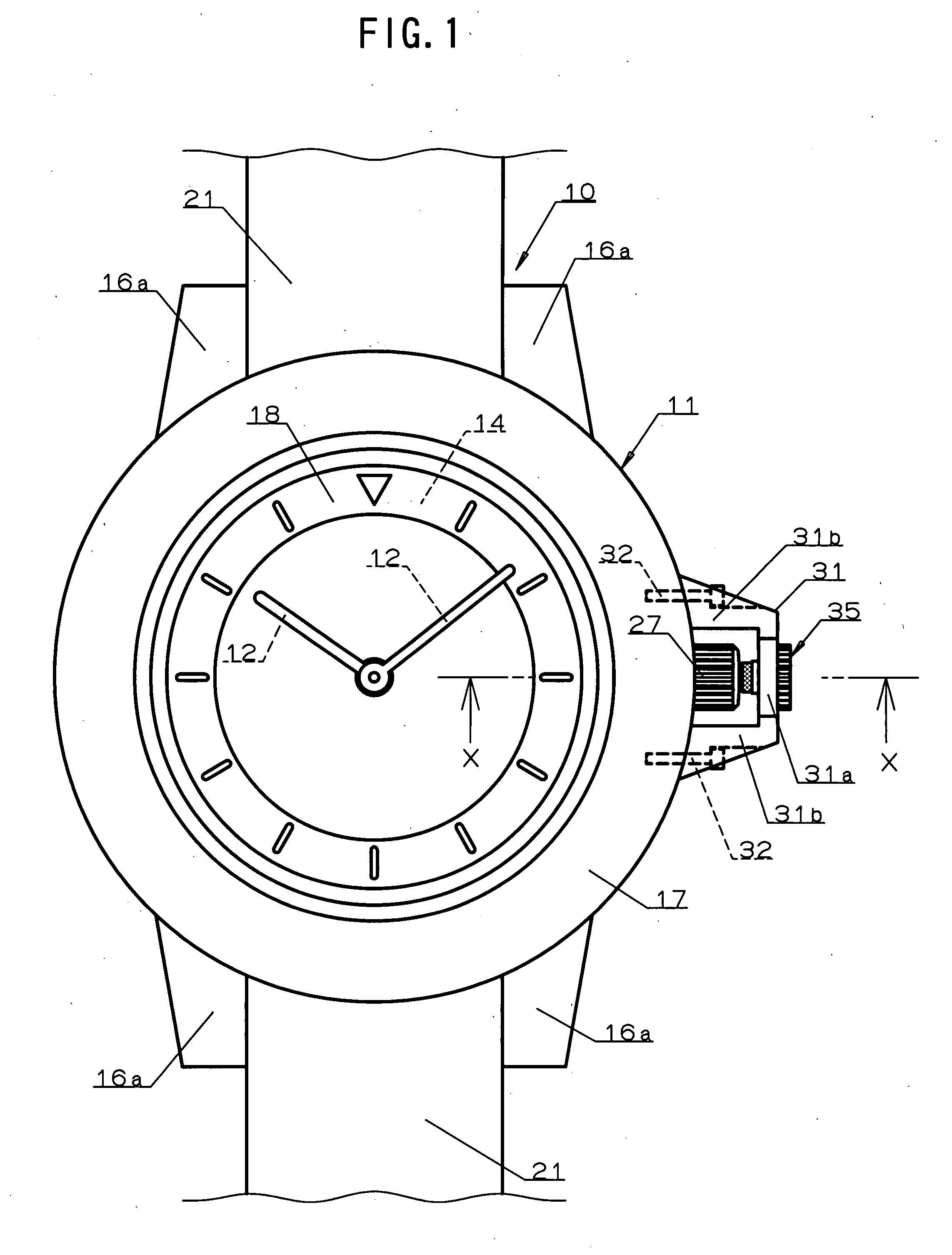 Portable timepiece