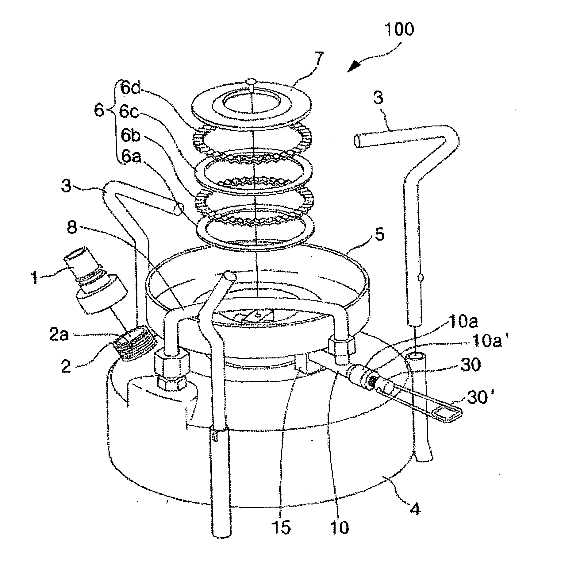 Portable no-pump multi-fuel stove