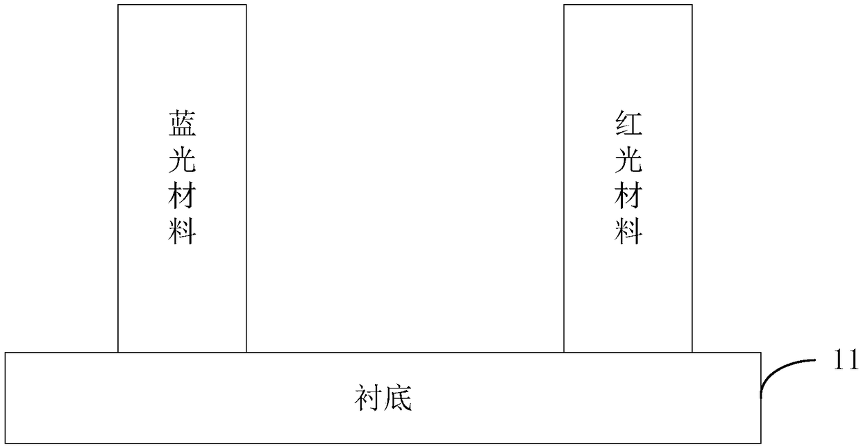 GaN material-based LED chip and LED lamp