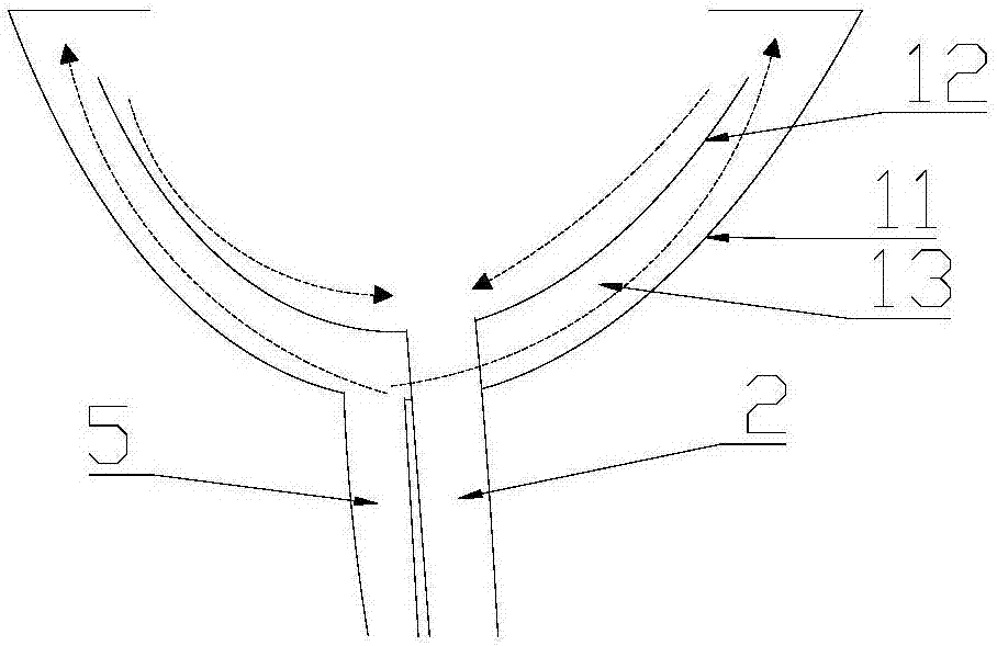 Amniotic fluid storing disinfecting system and method