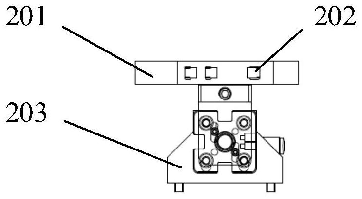 Fixture, testing device and method