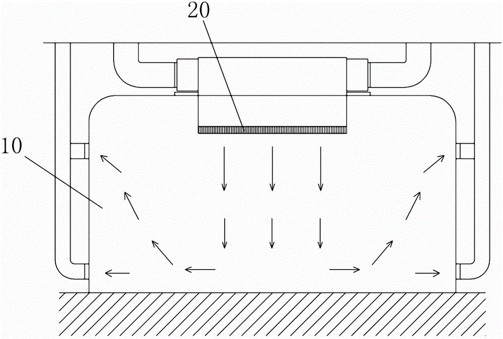 Bacteriostatic Huanglian-nanometer zinc oxide ultrafine glass fiber air filter material