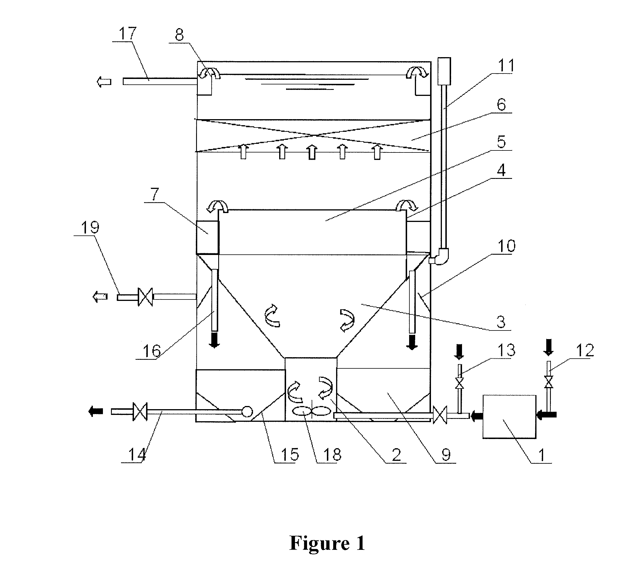 Device for Purifying Oily Wastewater