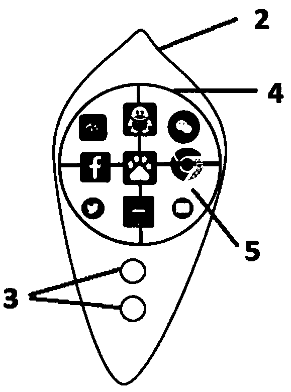 Operation module and operation method for vehicle, operation system and storage medium