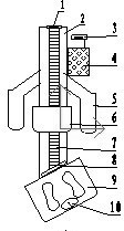 Physical examination measurement device