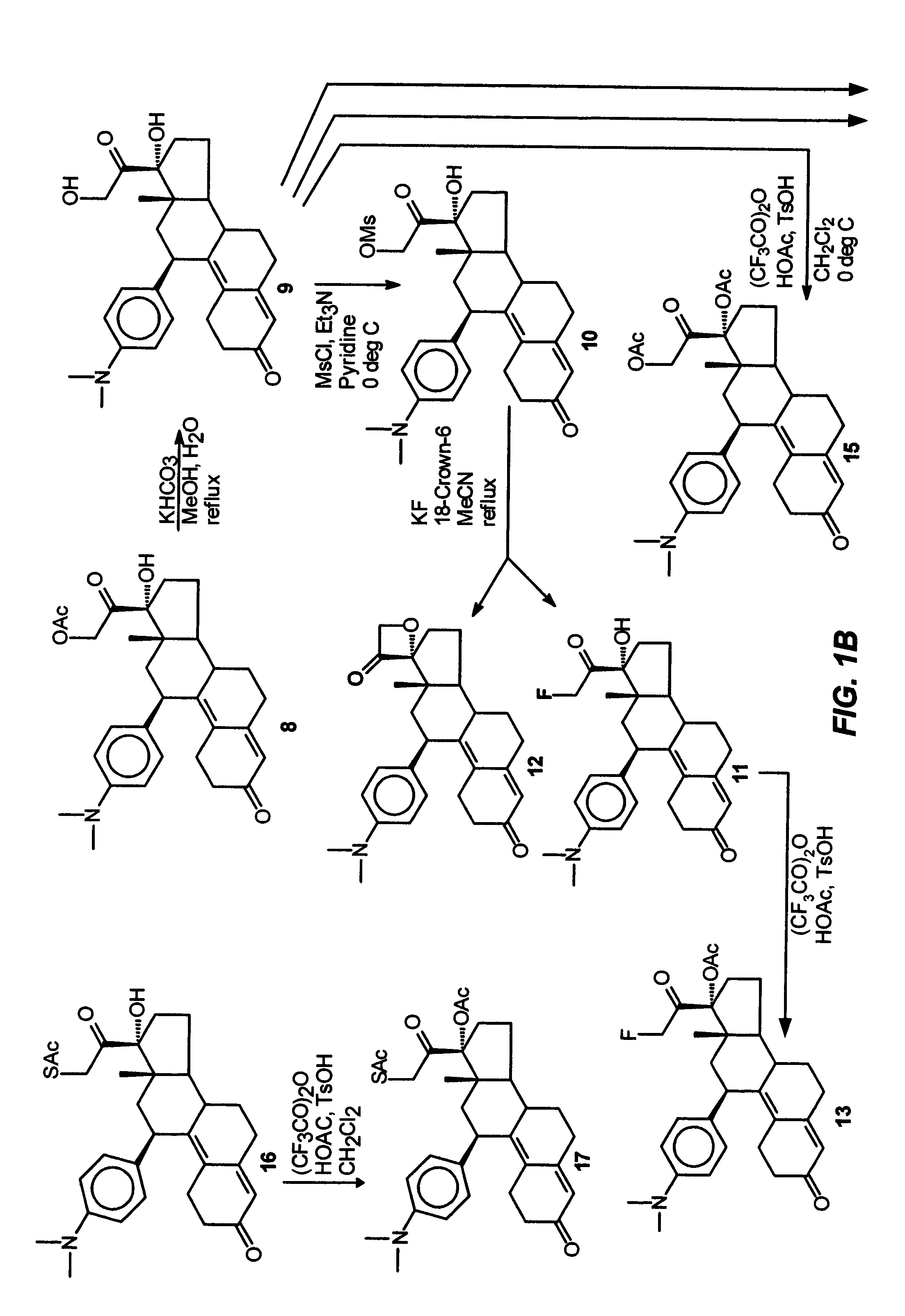 Structural modification of 19-norprogesterone I: 17-α-substituted-11-β-substituted-4-aryl and 21-substituted 19-norpregnadienedione as new antiprogestational agents