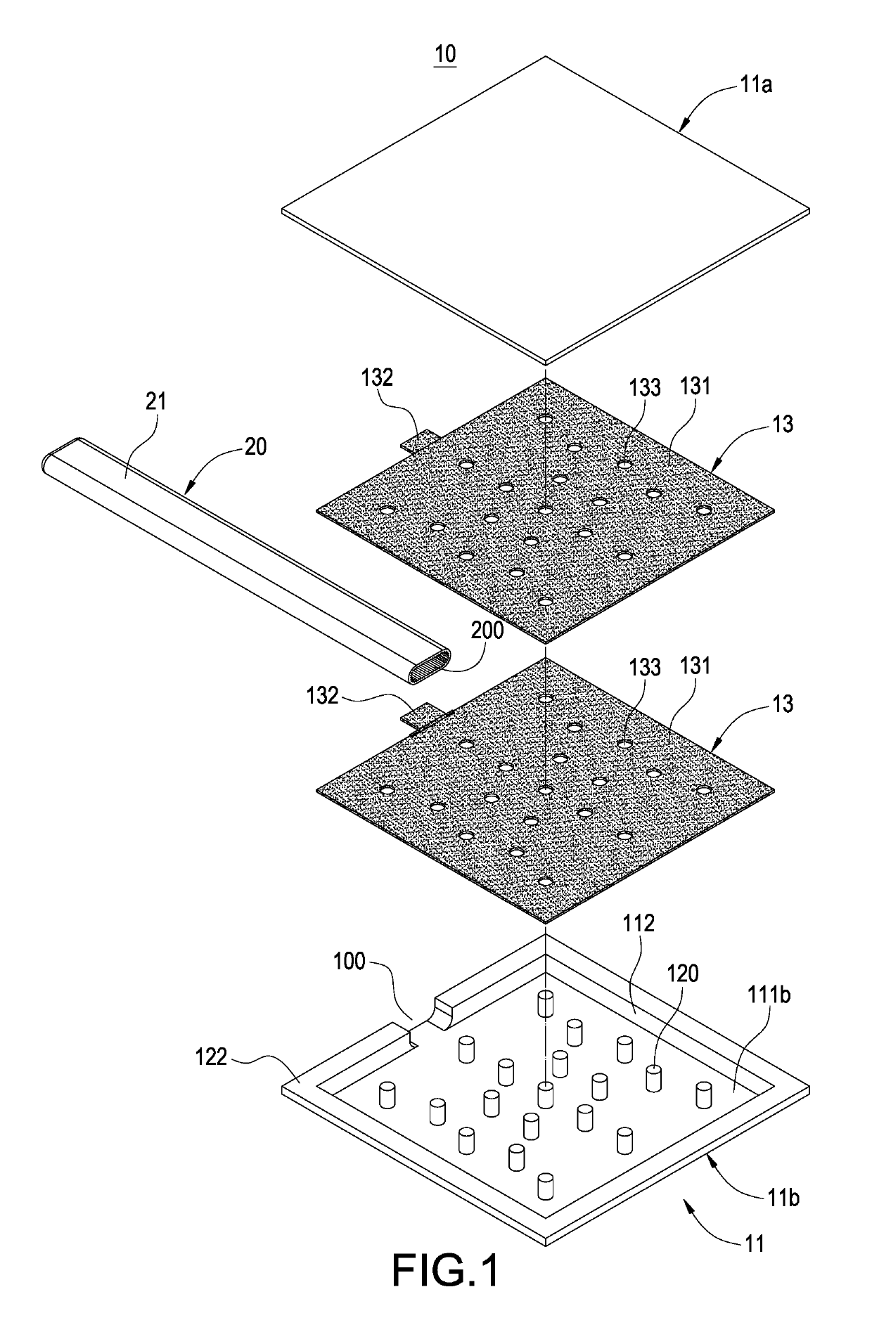 Thermal conducting structure