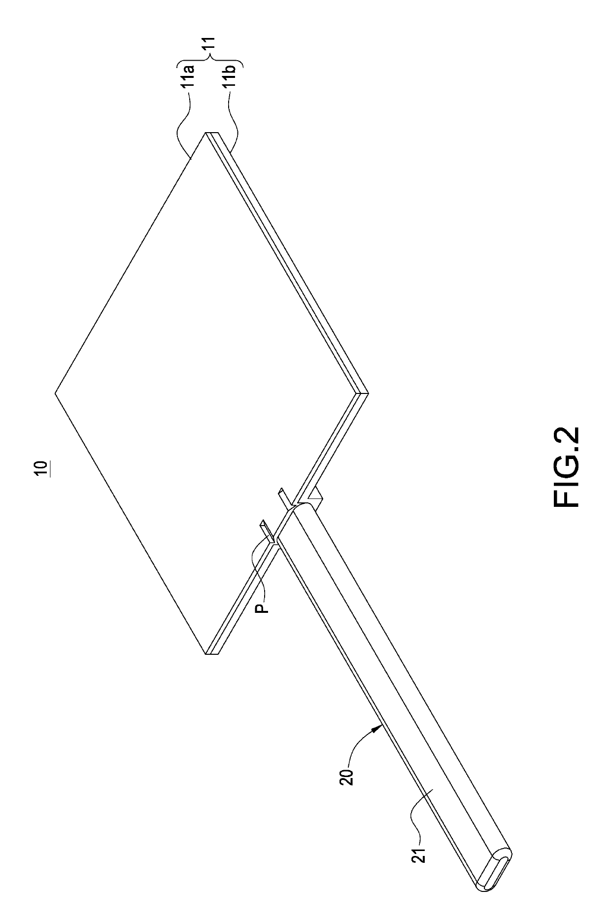 Thermal conducting structure