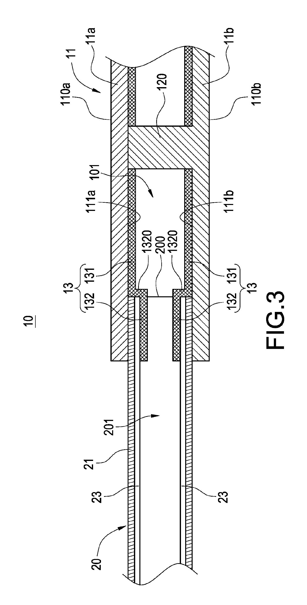 Thermal conducting structure