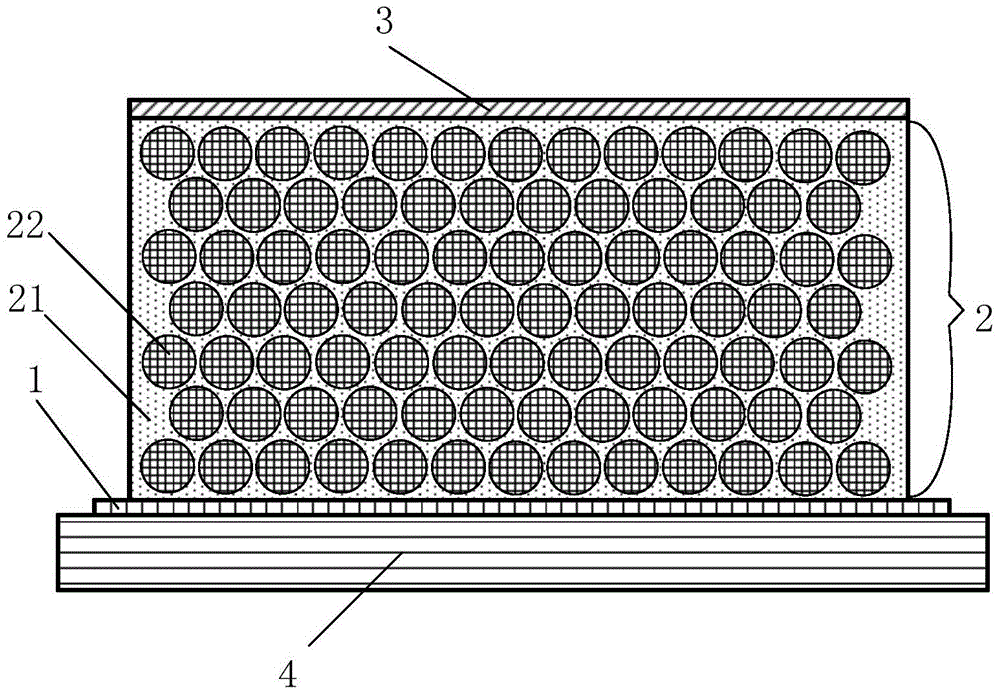 A nano-silicon/silicon nitride film-type electron source and its manufacturing method