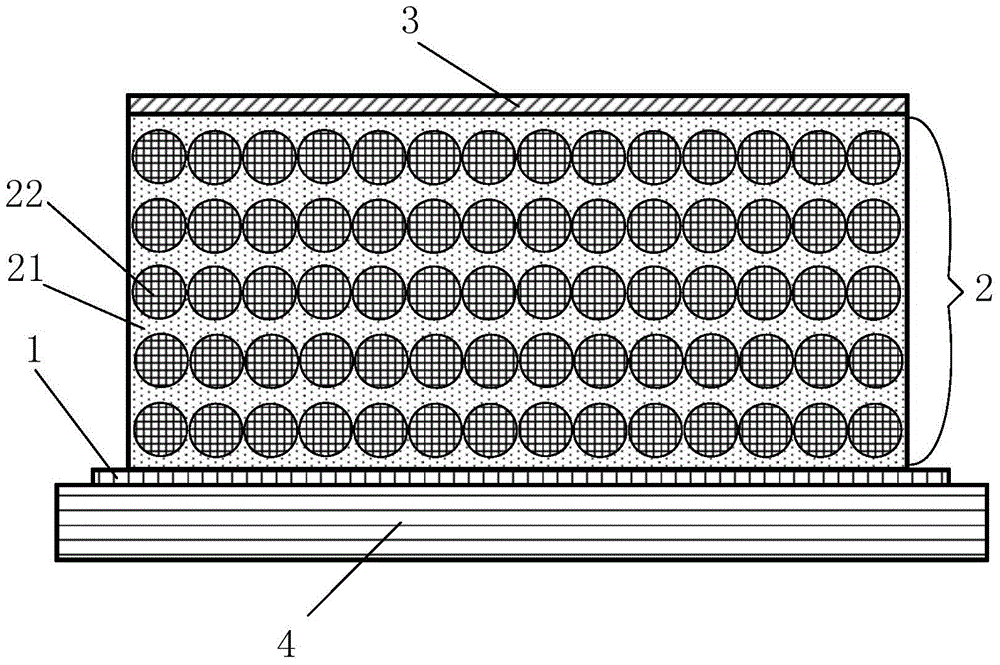 A nano-silicon/silicon nitride film-type electron source and its manufacturing method