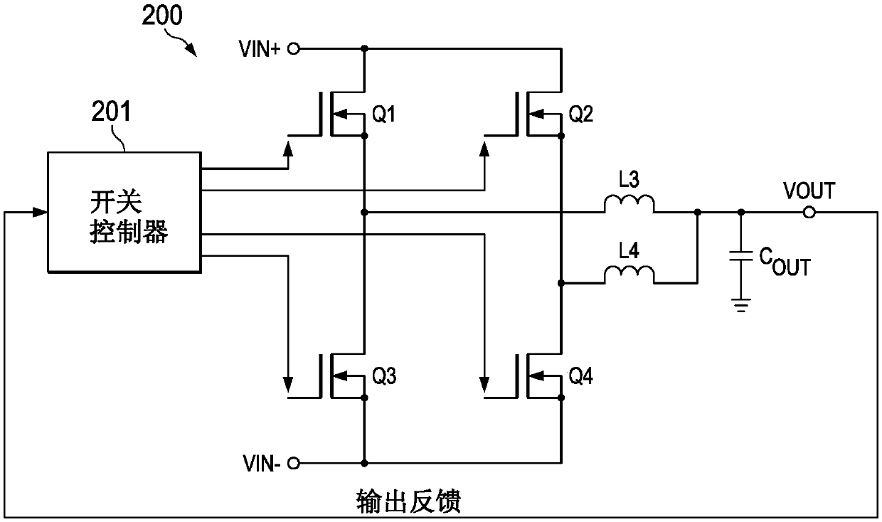 Hysteretic control for transformer based power converters