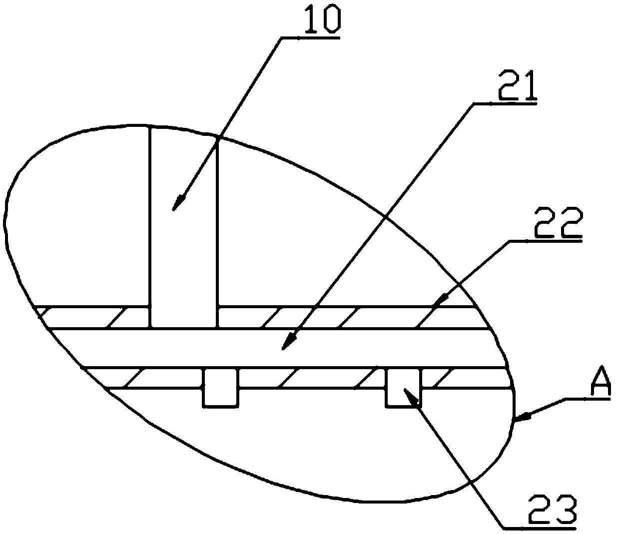 Agricultural machinery for improving soil