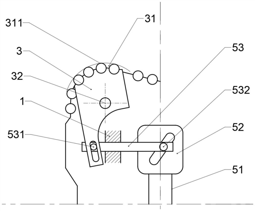 Cross cutting PDC (Polycrystalline Diamond Compact) drill bit and design method