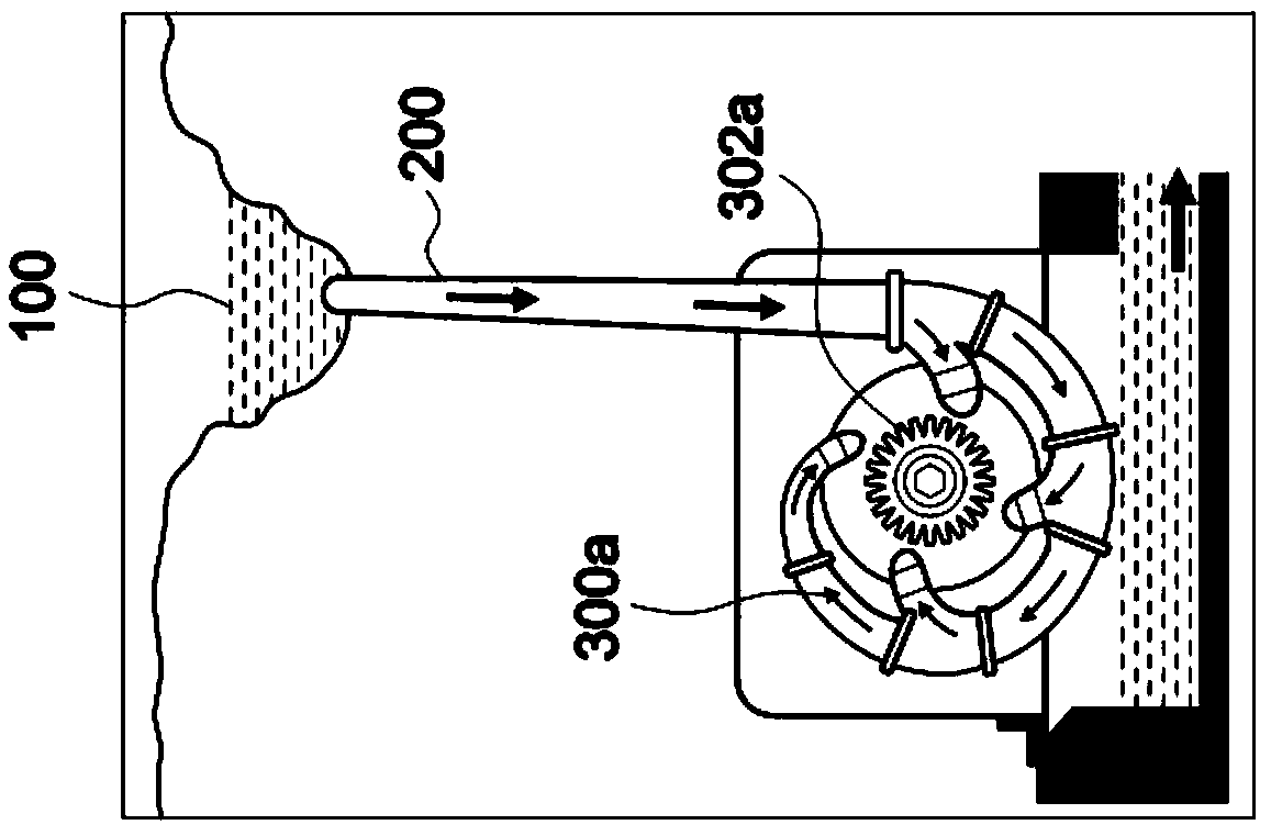 Method for improving power generation efficiency of water turbine and inhibiting cavitation erosion of spare parts of water turbine