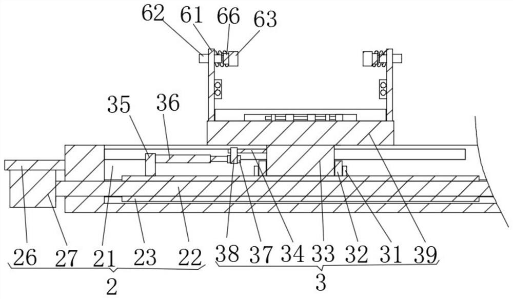 Intelligent building garage management auxiliary assembly