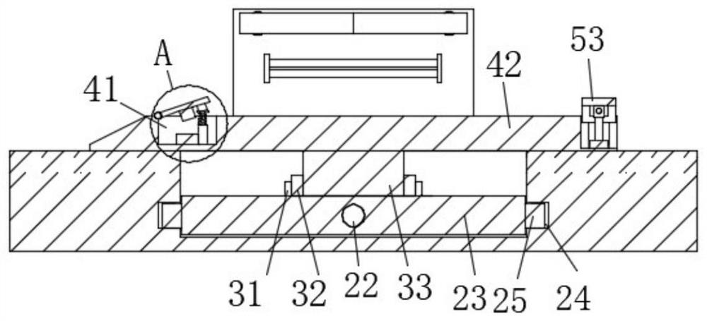 Intelligent building garage management auxiliary assembly