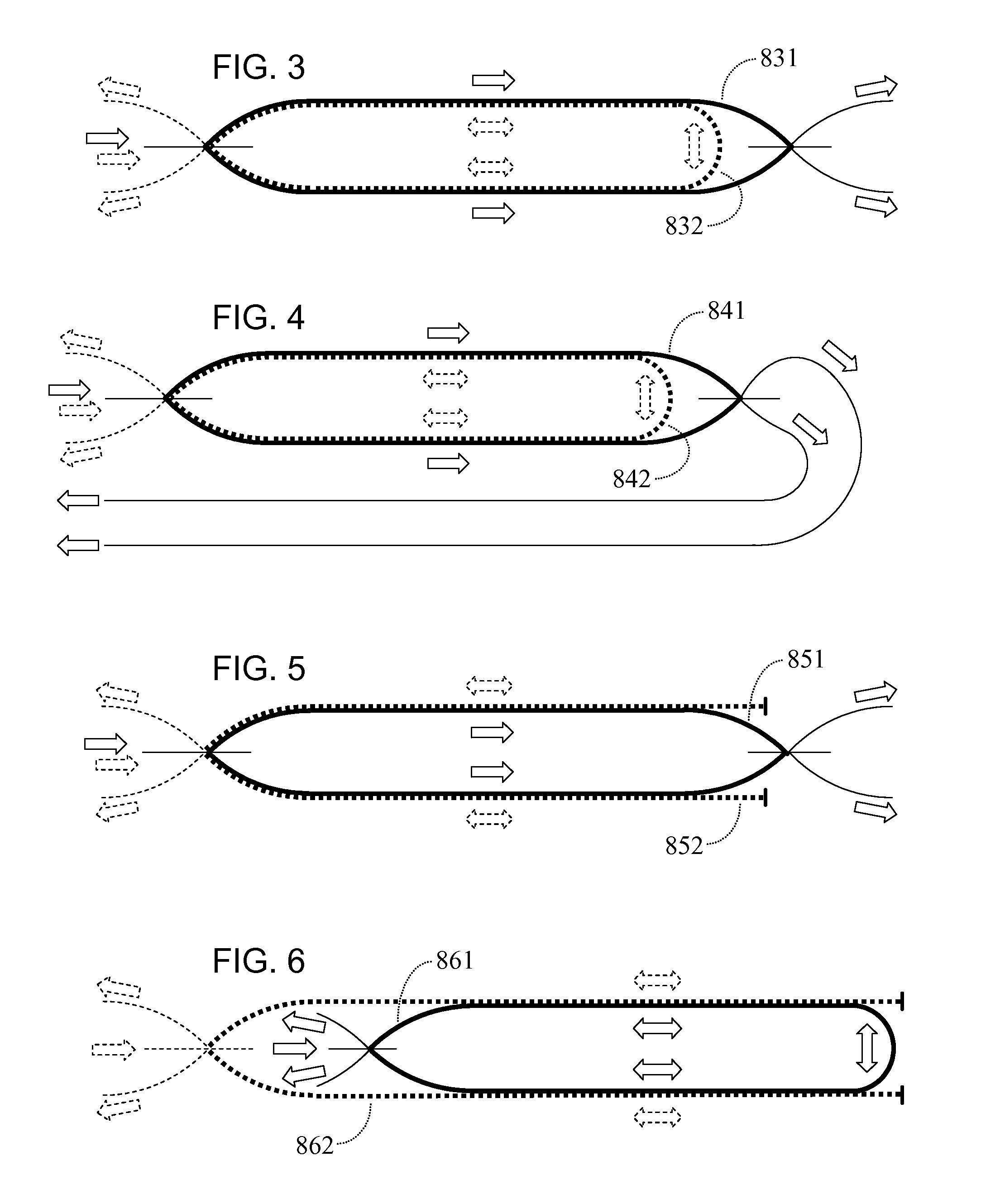 Detection and location of boundary intrusion, using composite variables derived from phase measurements