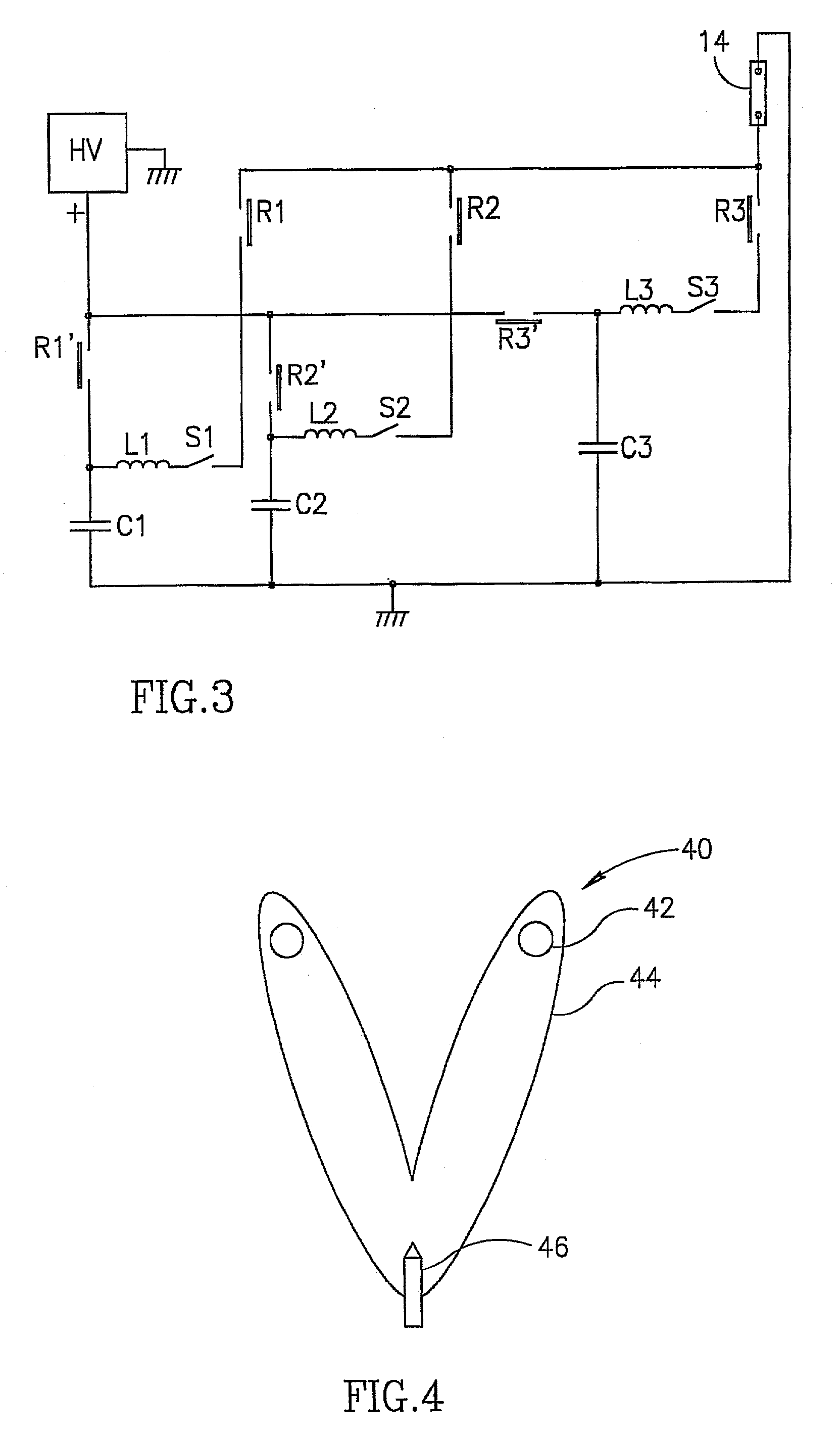 Method and apparatus for electromagnetic treatment of the skin, including hair depilation