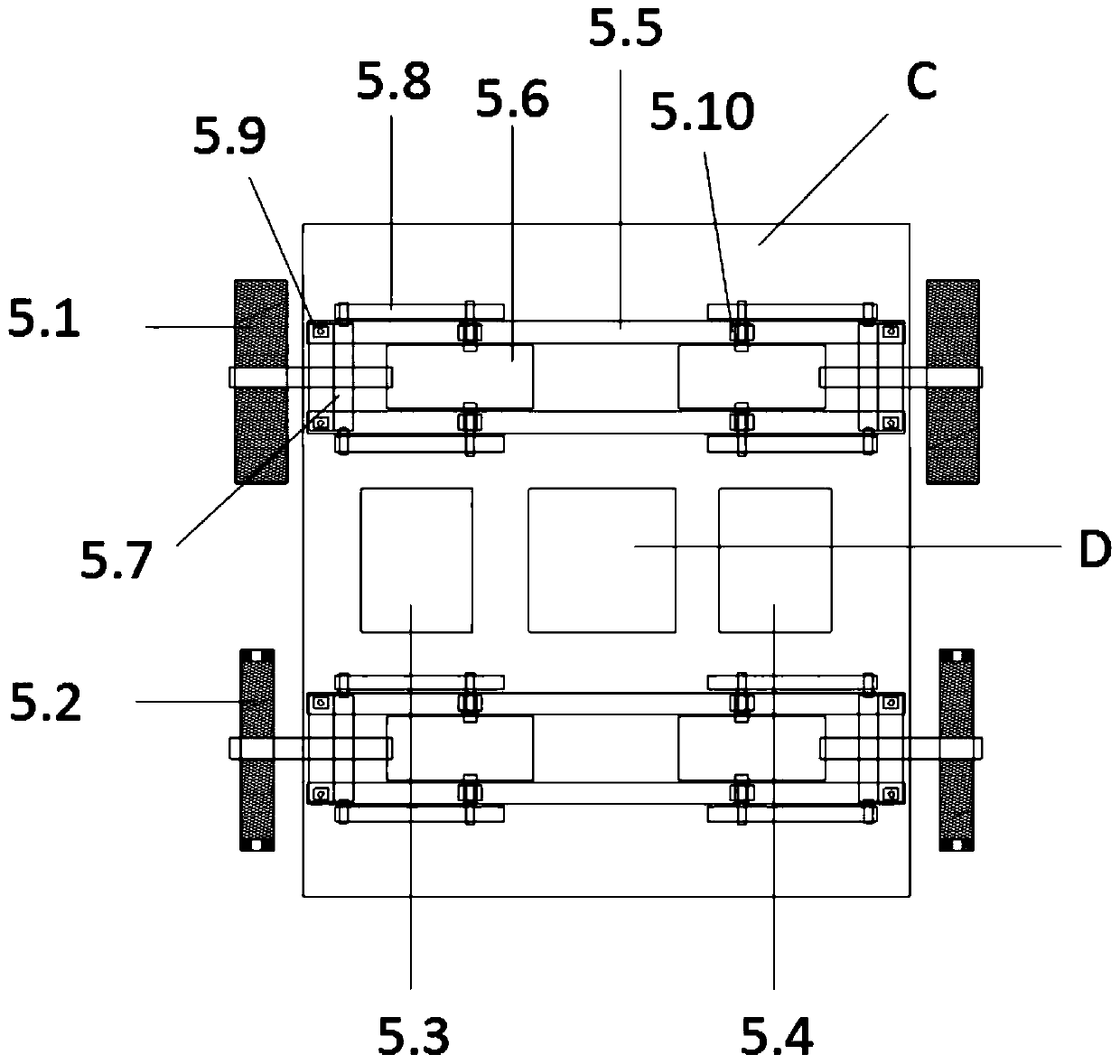 Intelligent serving trolley