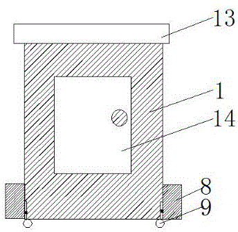 Multifunctional food selling cabinet