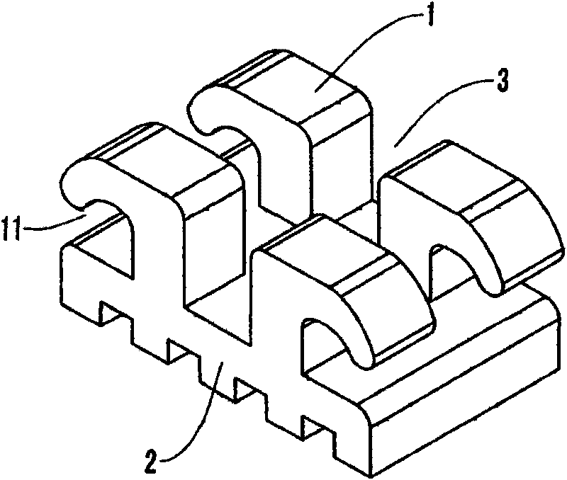 Lingual bracket