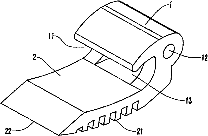 Lingual bracket