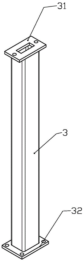 Solar single-axis tracking system and coupling structure thereof