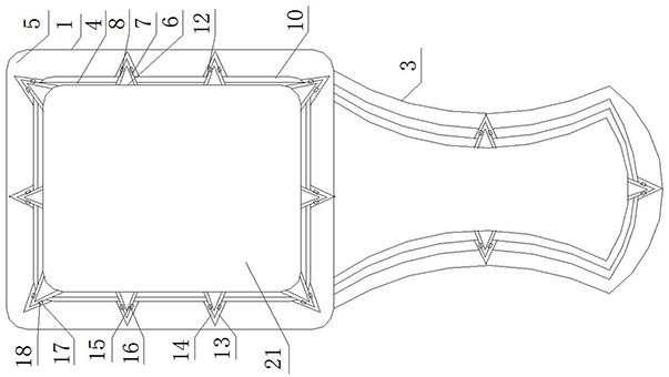 Airport baggage matching inspection equipment and its usage method