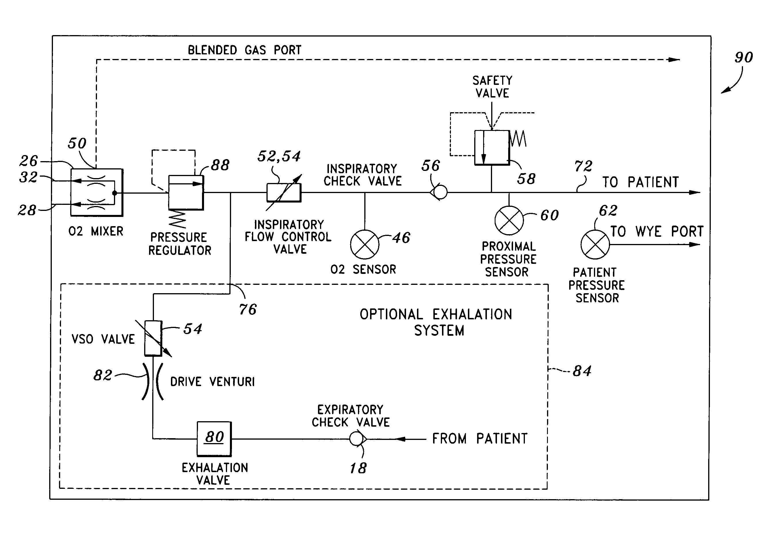 Hardware configuration for pressure driver