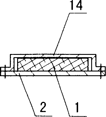 Bicycle power generating device and complete lamp and bell