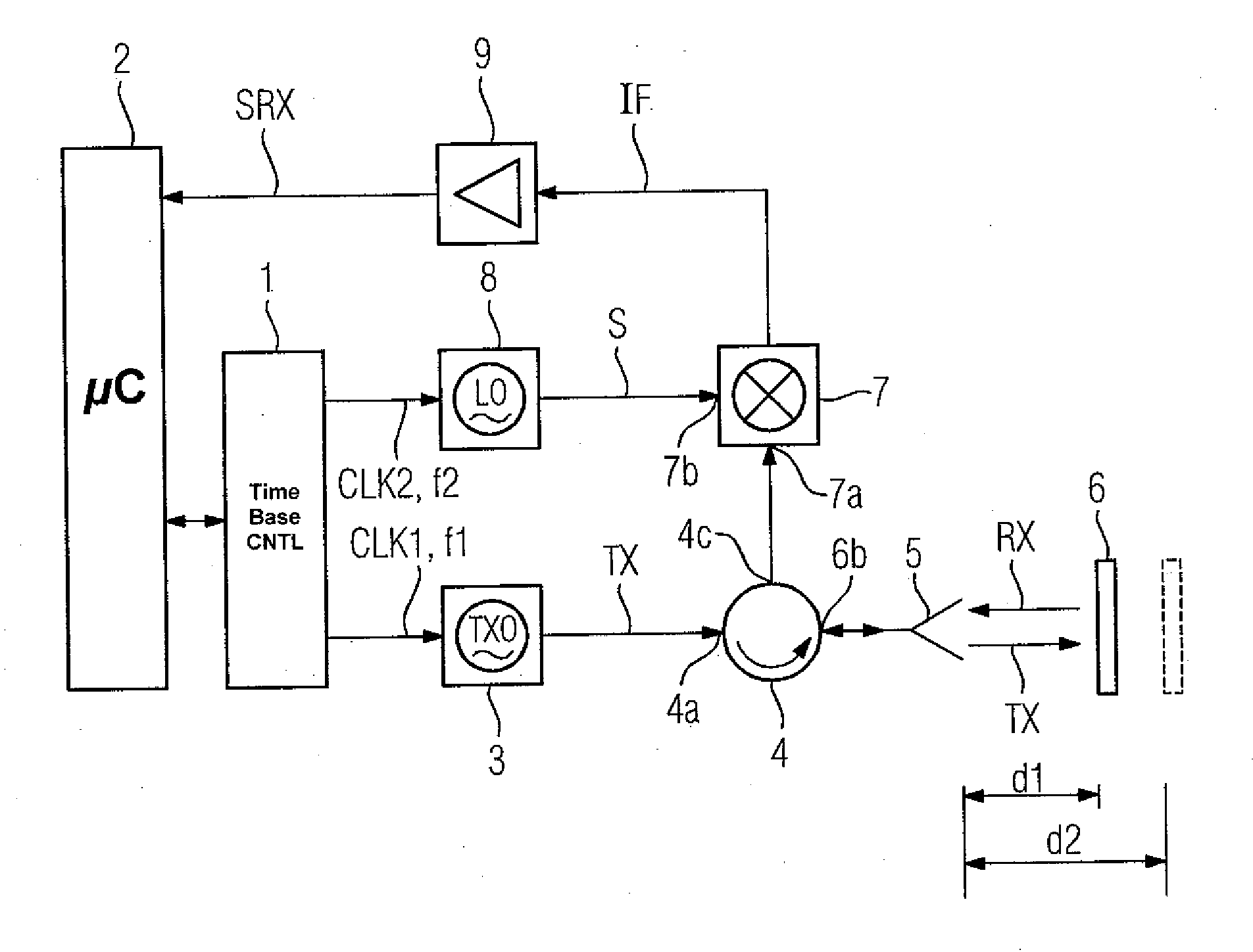 Time Base Generator and Method for Providing a First Clock Signal and a Second Clock Signal