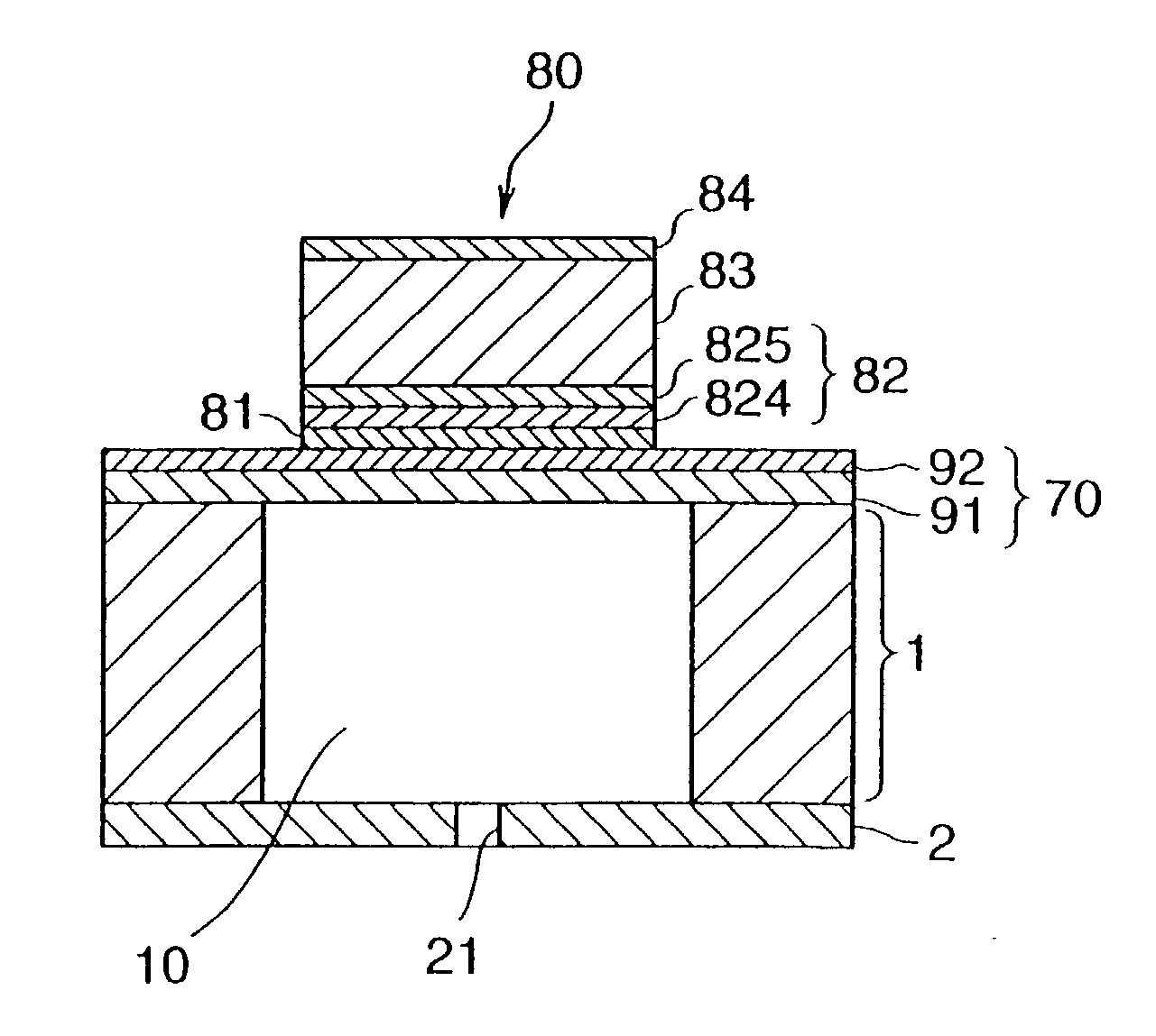 Method for manufacturing ferroelectric thin film device, ink jet recording head, and ink jet printer