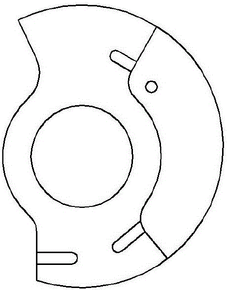 High pressure shielding cycloid pump